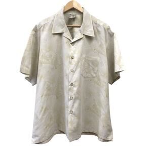 Maui Shirt Mens 2XL Beige White